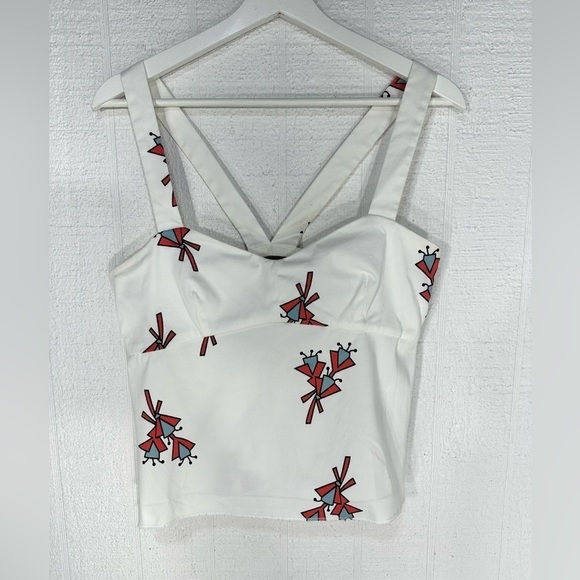 Zara thick strap top size L - Picture 2 of 12